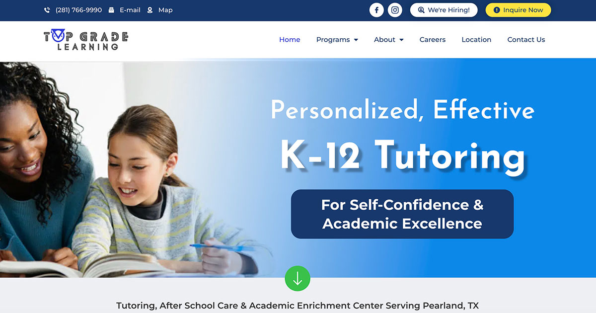 Top Grade Learning